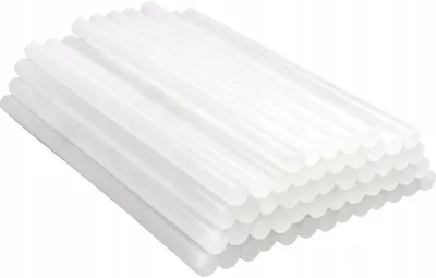Imagen del producto de Varilla adhesiva de 11,2 x 200 mm / 1 kg, transparente