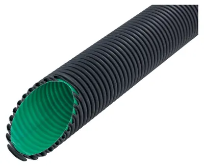 Obrázek produktu pro 50 Metr Ochranná trubka kabelu pružná černá - Podzemní kabelová trubice 40mm KabuflexRplus40 sw