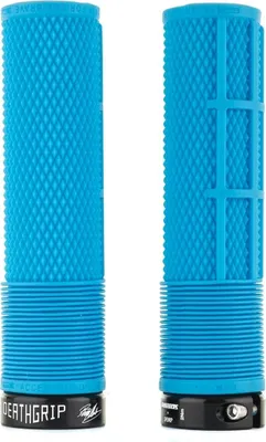 Immagine prodotto di DMR BRENDOG FL DEATH GRIP LOCK-ON GRIFF, DÜNN, Colore:ciano