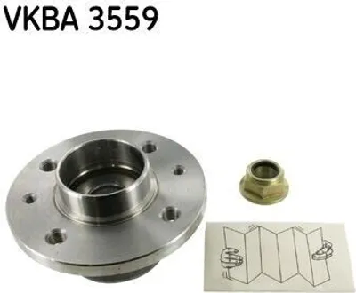 Produktbild von SKF Radlagersatz Hinten für RENAULT LAGUNA I Grandtour (K56) VKBA 3559