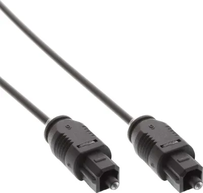 Immagine prodotto di InLine® 89920A Cavo audio OPTO, spina Toslink / spina, 20 m