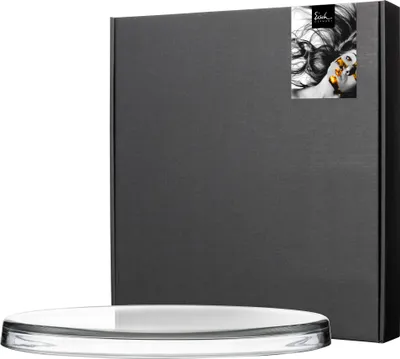 Obrázok produktu pre Eisch výhoda sada 2 ks tortový tanier 301/31 krištáľ/satinizovaný v GK TORTENPLATTEN 30030131 a darček + darček