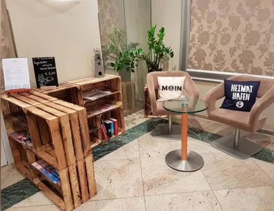 Produktbild von 4 geflammte Regalkisten als Schuh- oder Bücherregal 50x40x30cm