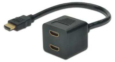 Obrázek produktu pro DIGITUS HDMI Y-Verteilerkabel