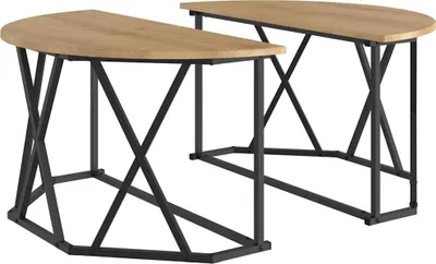 Obrázok produktu pre Konferenčný stolík Remeselný dub 80 x 80 x 42 cm