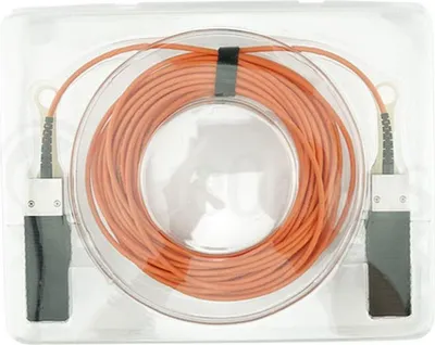 Produktbild von BLUEOPTICS QSFP-AOC-5M kompatibles AOC QSFP BO252503K5M ( QSFP-AOC-5M-SO-BO )