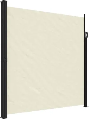 Produktbild von vidaXL Seitenmarkise Ausziehbar Creme 200x300 cm