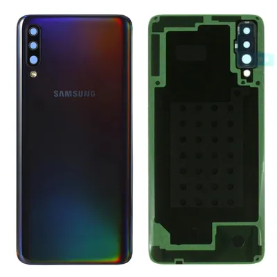 Obrázok produktu pre Samsung GH82-20805A Kryt batérie pre Galaxy A30s A307F, čierny, náhradný diel