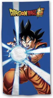 Produktbild von Handtuch 140x70cm 100 % Baumwolle Dragon Ball