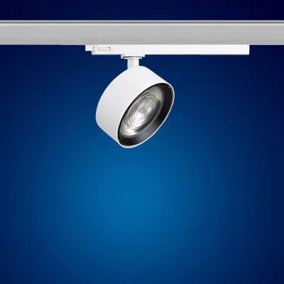 Produktbild von LED 3 Phasen Strahler FLOW-W 28W Neutralweiß für Schienensystem