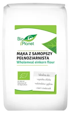 Obrázok produktu pre Celozrnná múka1 kg -PLANET