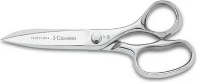 Image de Ciseaux De Cuisine Professionnels Classiques En Acier Inoxydable, 20 Cm