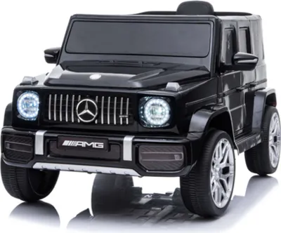 Obrázek produktu pro Mercedes-Benz G63 třídy G Dětské auto Dětské elektrické auto 12V Bluetooth (černé)