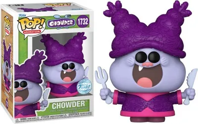 Zdjęcie produktu dla Funko POP Chowder 1732 Chowder  Special Edition