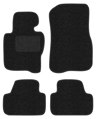Immagine prodotto di Tappetini in moquette per BMW 4 F33 2013- (Xdrive) – set 4 pezzi, antracite, su misura – Wielganizator ANTHRA