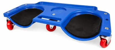 Obrázok produktu pre Pojazdné kľakadlo - chrániče kolien s podnosom, Gebo Tools
