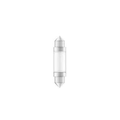 A single automotive light bulb is shown against a white background.