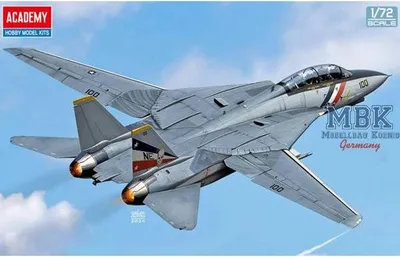 Produktbild von Academy 12590 - 1/72 F-14D VF-2 Bounty Hunters - Neu