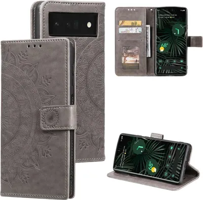 Produktbild von Hülle für Google Pixel 7 Handyhülle Flip Case Schutzhülle Handy Cover Mandala