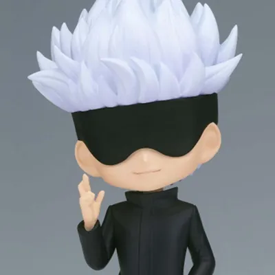 Imagen del producto de Jujutsu Kaisen - Figura Gojo Satoru Ver. A Q-Posket - Banpresto