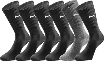 Immagine prodotto di PUMA Black Combo 35-38 Crew Socks