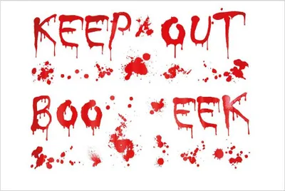 Produktbild von Halloween Wandsticker Aufkleber - Halloween deko