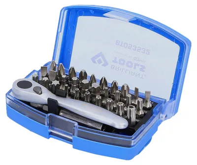 Productafbeelding van Brilliant Tools BT053532, set van 32 stuks