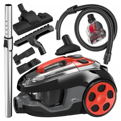Produktbild von Beutelloser Staubsauger Lehmann Typhoon 4000W Zyklon Turbo Bürstenfilter