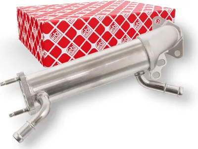Produktbild von FEBI BILSTEIN 104329 AGR Kühler für FORD Transit Mk6 Kasten (V347, V348, FA) Abgasrückführung