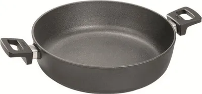 Produktbild von WOLL 828N, Auflaufform, Rund, Schwarz, 1 Stück(e), 4,5 l, 80 mm