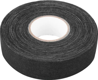 Immagine prodotto di Nastro protettivo durevole per hockey, sport, sicurezza, pali da badminton, protezioni per pali, nastri per bastoni, nero