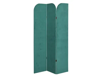 Produktbild von VELVET Leinwand aus festem Velours, 120 × 180 cm - grün