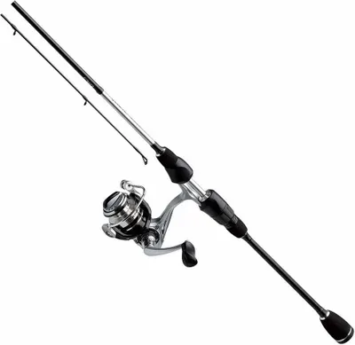 Produktbild von Kinetic Demigod Ct Spinn-kombo Schwarz 1.83 m / 0.7-7 g Schwarz 1.83 m