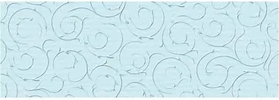 Produktbild von Prägekarton Elegance 220g/qm 23x32cm VE=5 Blatt Barock hellblau
