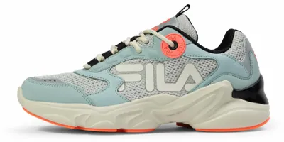 Produktbild von Fila Collene 2.0 Damen Sneaker im Running-Look aus Textil und Synthetik Hellblau Grau
