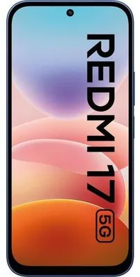 Image de Xiaomi Redmi 17 5G, 4 Go de RAM, 128 Go de stockage, couleur bleu (bleu profond), compatible Dual-SIM