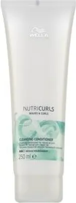 Zdjęcie produktu dla Wella Professionals Nutricurls Waves & Curls Cleansing Conditioner odżywka do włosów falowanych i kręconych 250 ml