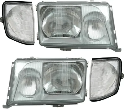 Produktbild von TYC Scheinwerfer + Set für Mercedes E-Klasse W124 S124 C124 A124 93-96 H3 H4