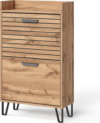 Immagine prodotto di Scarpiera Vicco Amber Quercia Wotan 59.8 x 100 cm con 2 scomparti, Model 55555
