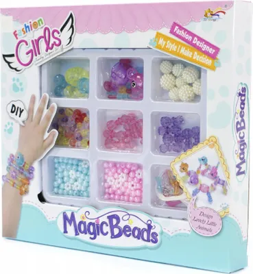 Zdjęcie produktu dla KREATYWNY ZESTAW KORALIKI Beads ZWIERZĄTKA
