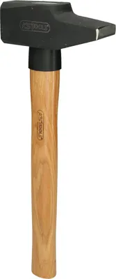 Produktbild von KS Tools 142.1150, Niethammer, Stahl, Holz, 38 cm, 1,96 kg, 1,5 kg