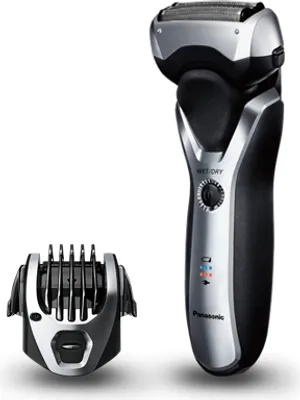 Produktbild von Panasonic ES-RT47-S503 Herrenrasierer silber-schwarz