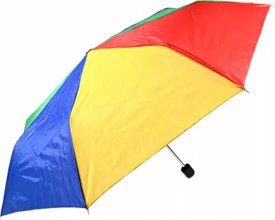 Zdjęcie produktu dla Składana Parasolka Kolorowy Parasol Damska Męska Uni