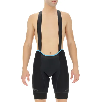 Obrázek produktu pro UYN Krátké cyklistické šortky s popruhy - BIKING RACEFAST - Black S