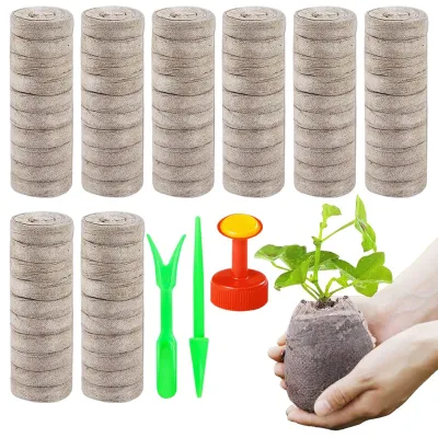 Produktbild von 100 Aussaatkapseln für den Garten