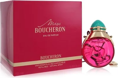 Produktbild von Boucheron Miss Boucheron Jewel Eau de Parfum Refillable Spray 10ml