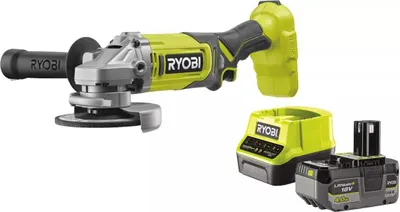 Produktbild von Ryobi 5133005643 Winkelschleifer RAG18125-1C40S