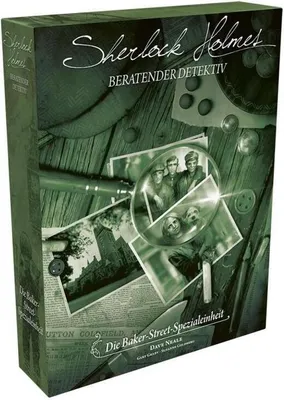 Obrázok produktu pre Vesmírni kovboji - Sherlock Holmes Consulting Detective: The Baker Street Special Unit