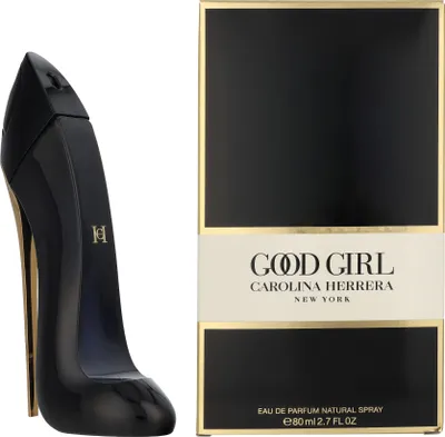 Produktbild von Carolina Herrera Good Girl, Frauen, 80 ml, Nicht nachfüllbare Flasche, Mandel, Jasmin, Tuberose, Kakao, Tonka-Bohne