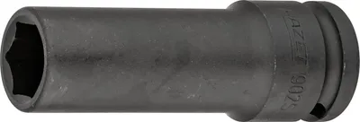 Image de HAZET Douille de force (6 pans) 902SLG-17 s : 17 mm Carré creux 12,5 mm (1/2")